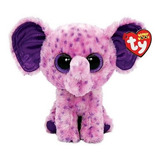 Ursinho De Pelucia Ty Beanie Boos Elefante Eva 16cm Promoção