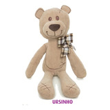 Ursinho Estrela Baby Soft Friends Estrela