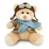 Ursinho Pelúcia Baloeiro 25cm Decoração Infantil
