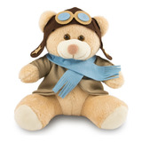 Ursinho Pelucia Baloeiro 25cm