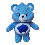 Ursinhos Carinhosos Azul Zangado 30 Cm Foto Real Do Produto