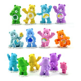 Ursinhos Carinhosos Miniatura 12pc Care Bears Retro Infantil