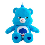 Ursinhos Carinhosos Zangado 120cm Gigante Muito Cheio Cor Azul