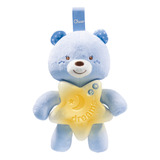 Urso De Pelucia Azul
