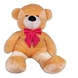 Urso De Pelúcia Gigante Teddy 1 10 Doce De Leite Laço Pink