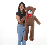 Urso De Pelucia Gigante Teddy Bear Grande 1 10m Altura