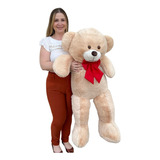 Urso De Pelúcia Teddy Bear Grande Gigante Antialérgico