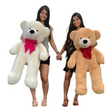 Urso Gigante Grande Pelúcia Macio Teddy