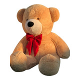 Urso Gigante Grande Pelúcia Teddy Bear 90cm Nacional