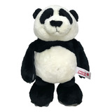 Urso Panda De Pelúcia 15 Cm Crianças Namorada Selo Inmetro
