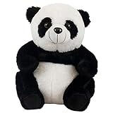Urso Panda Sentado 31cm