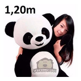 Urso Panda Ursão Grande Gigante 120cm