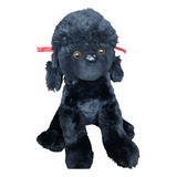 Urso Pelúcia Cachorro Poodle Antigo Anica Toys