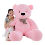 Urso Pelúcia Gigante 1metro E 40cm Teddy Bear Pronta Entrega