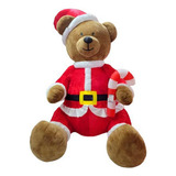 Urso Pelúcia Gigante Natal Boneco Enfeite 2 74m 3 Led Bivolt