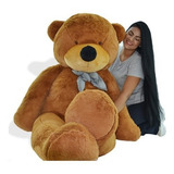 Urso Pelucia Gigante Teddy Bear 2 Metros ja Cheio 