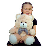 Urso Pelúcia Grande Teddy Bear 40cm Macio Antialérgico