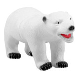 Urso Polar Emborrachado De Vinil Grande