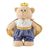 Urso Principe Pelucia Real