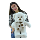 Urso Teddy Bear Grande Gigante Pelúcia Macio 70cm Nacional