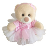 Urso Ursinha Bailarina 15cm