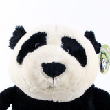 Urso Ursinho Pelúcia Panda 25cm Presente Namorado Apaixonado