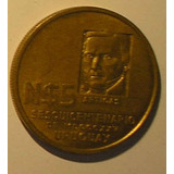 Uruguai - Moeda De 5 Pesos - 1.975 - Comemorat. Da Independ.