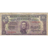 Uruguai 10 Peso De