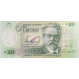 Uruguai 20 Pesos De