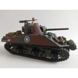 Us Sherman M4 1944 Forçes Of