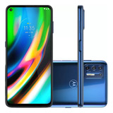 Usado: Motorola G9 Plus 128 Gb Azul - Regular