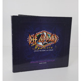 Usado Cd Def Leppard Live At The Joint Las Vegas Deluxe Dupl