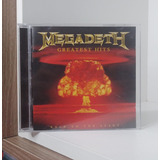 Usado Cd Duplo Megadeth Greatest Hits Back To The Start
