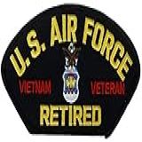 Usaf Retired Vietna Veterano