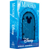Usaopoly Steve Jackson Games Munchkin Disney Pronta Entrega