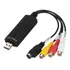 Usb 2.0 Para Av Rca Placa De Captura Áudio E Vídeo Conversor