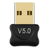 Usb Bluetooth 5 1 Receptor Adaptador Plug And Play Note Pc