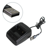 Usb Carregador De Mesa Para Baofeng Bf 888s Bf 777s Bf 666s