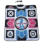 Usb Dance Mat, Non Slip Wear Resistant Dancing Step Dance Mat Pad Dancer Blanket With Usb For Pc