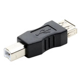 Usb Fêmea Para Tipo B Macho Impressora Usb Scanner Adaptador