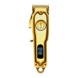 Usb New Máquina Cabelo Barba Display Lcd Lançamento