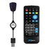 Usb Pc Controle Remoto Sem Fio Dvd Tv Laptop Pc Controlador