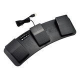 Usb Pedal Interruptor De Controle Jogo Pad Teclado Mouse