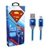 Usb Sync&charge Micro Tipo-a Superman