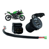 Usb Tomada Do Carregador Para Kawasaki Versys650 Versys1000