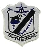 USMC VMF 214 BLACK SHEEP UNIT