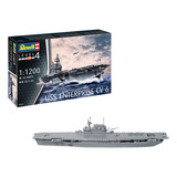 Uss Enterprise Cv 6 1 1200 Kit De Montar Revell 05824