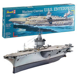 Uss Enterprise Nuclear Carrier - 1/720 - Kit Revell 05046