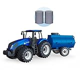 Usual Brinquedos Trator Agriculture Tanque New
