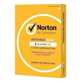 Usuário Do Norton Antivirus Basic 1 Ano